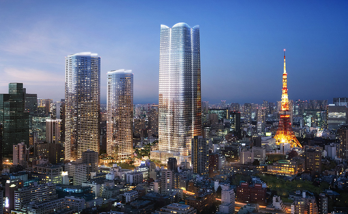 Azabudai Hills, Tokyo